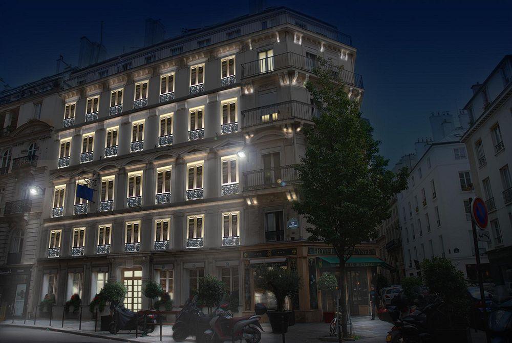 Hotel Le Pavillon Des Lettres Paris Exterior foto