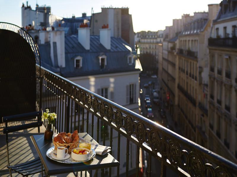 Hotel Le Pavillon Des Lettres Paris Exterior foto