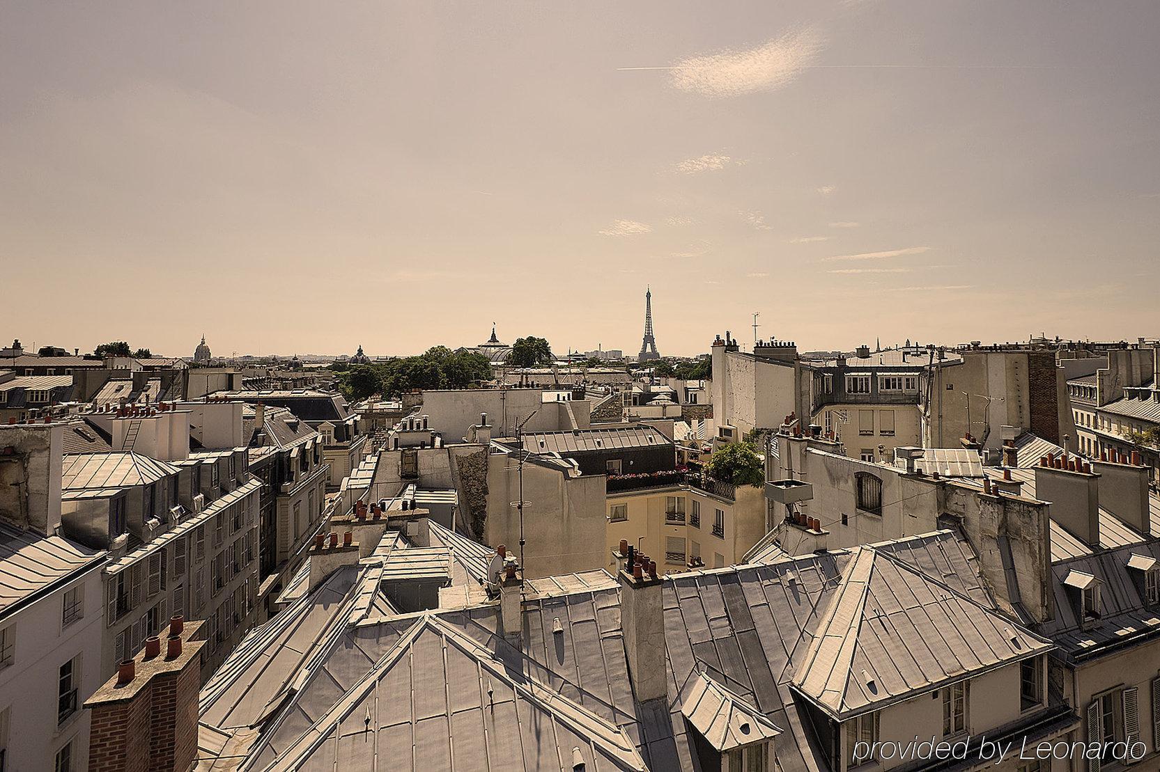 Hotel Le Pavillon Des Lettres Paris Exterior foto