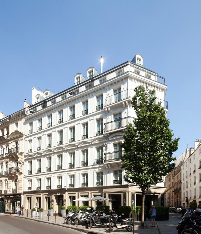 Hotel Le Pavillon Des Lettres Paris Exterior foto