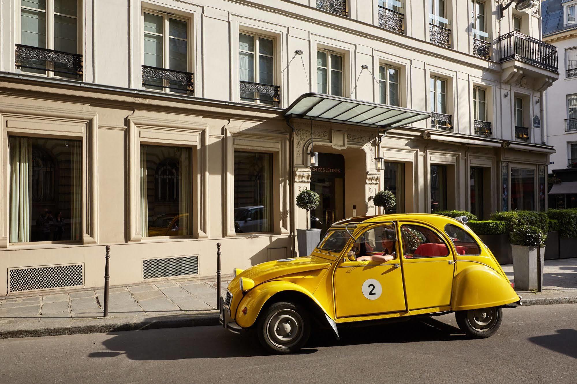 Hotel Le Pavillon Des Lettres Paris Exterior foto