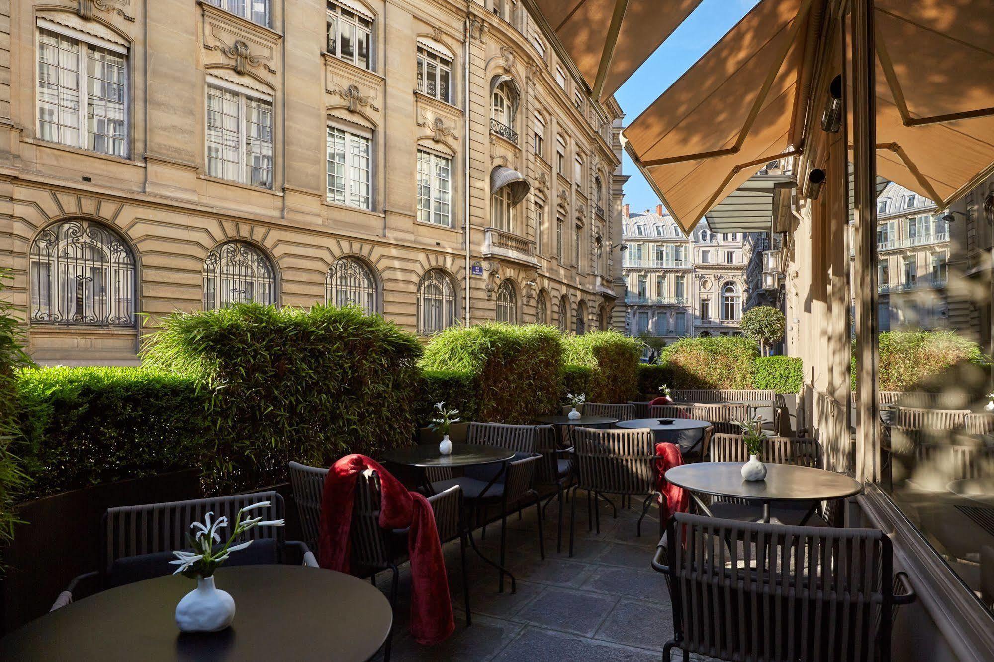 Hotel Le Pavillon Des Lettres Paris Exterior foto